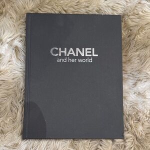 Chanel coffee table book
